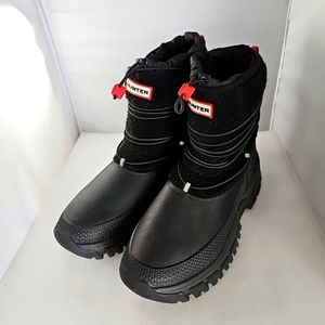 Hunter Wanderer Sherpa Boot Women's Size 10 HIGH END Snow Rain
